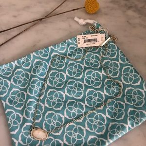 Kendra Scott Elisa Birthstone Crystal Necklace